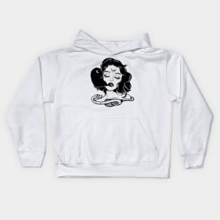 Witch's Third Eye Kids Hoodie